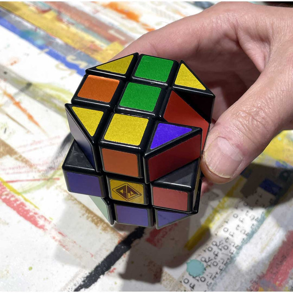 Inverse Barrel 3x3 Puzzle by Project Genius 52012