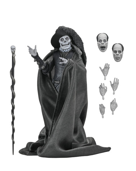 Phantom of the Opera (1925) Ultimate Masque of the Red Death (B&W) NECA 48962