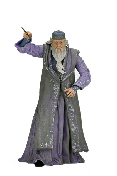 Legacy Collection Harry Potter Albus Dumbledore Toy Figure NECA 05486