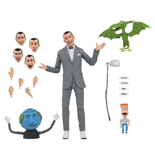 Pee-Wee Herman & Pals Ultimate Version NECA figure NECA 00309