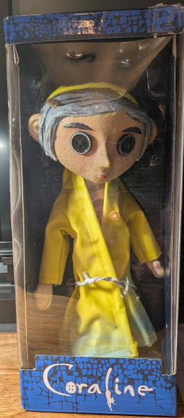 Coraline 10 inch doll Neca 495018 non -mint