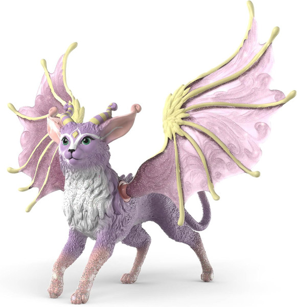 Bayala 70846 Winged Cat Dragon toy figure Schleich 56249