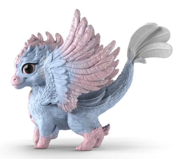 Bayala 70844 Baby Crystal Dragon toy figure Schleich 91919