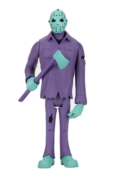 Friday the 13th The Game - Toony Terrors Retro Jason action figure NECA 97268