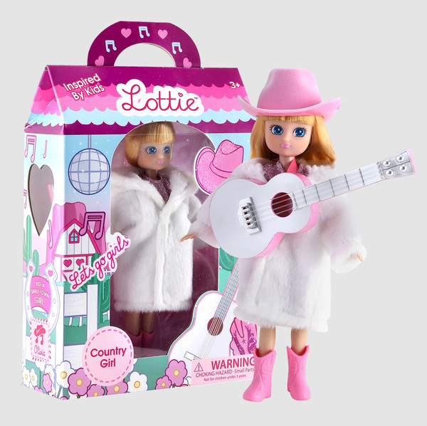Lottie Country Girl Toy Fashion Doll 33665