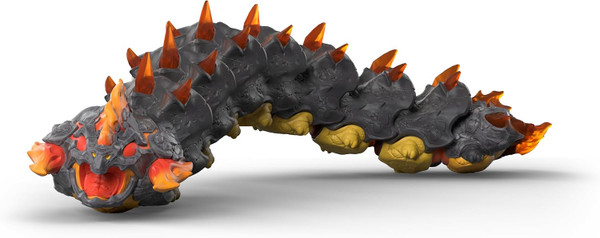 Eldrador 70864 Lava Worm Toy Figure Schleich 30482