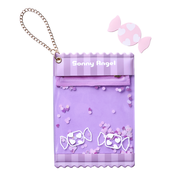 Sonny Angel My Bestie Candy Series Travel Carry Case (Purple) 75359