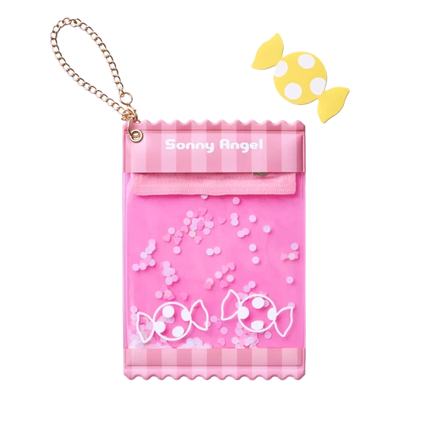 Sonny Angel My Bestie Candy Series Travel Carry Case (Pink) 75328