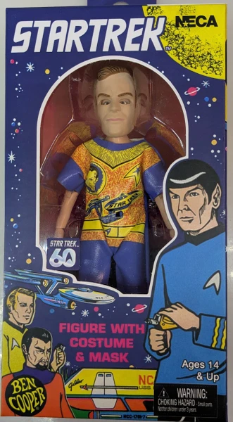 Ben Cooper Star Trek Captain Kirk Action toy figure NECA 55370