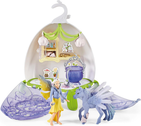 Bayala 42523 Magical Vet Blossom - toy playset Schleich 73076
