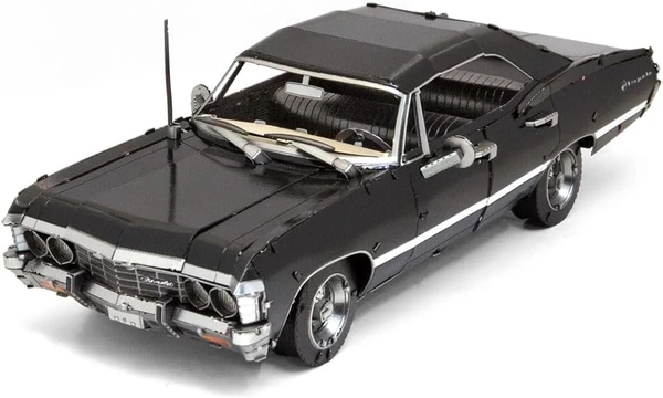 Metal Earth 1967 Chevy Impala 3D Metal Model + Tweezer 00481