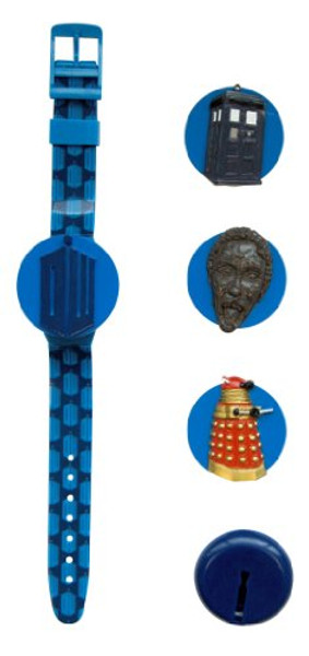 Doctor Who Interchangeable Head LCD Watch Underground 233919