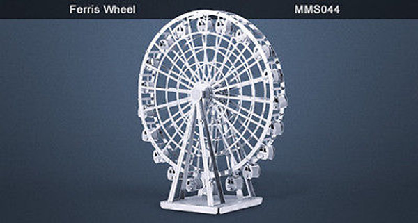 Metal Earth Ferris Wheel 3D Metal Model + Tweezer 010442