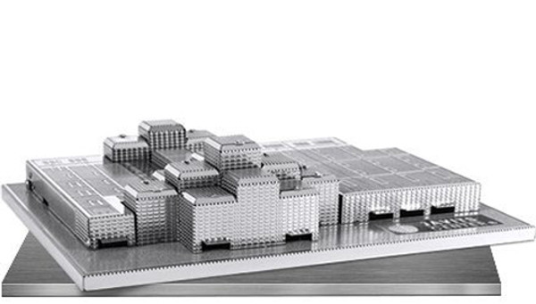 Metal Earth Javits Convention Center 3D Metal Model + Tweezer 010732