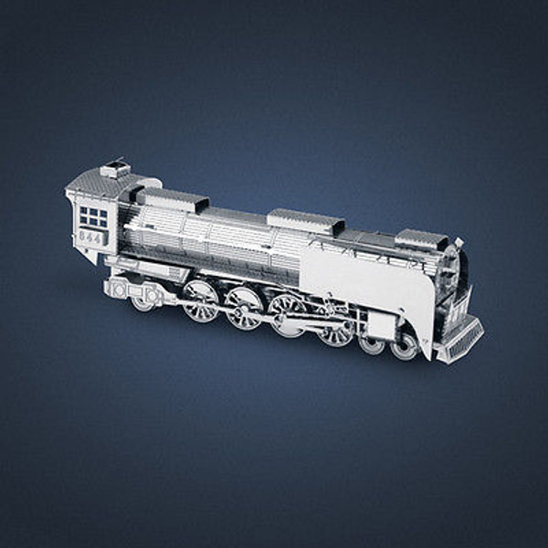 Metal Earth Steam Locomotive 3D Metal Model + Tweezer 010336