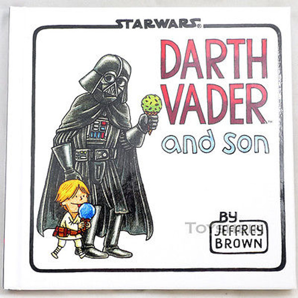 Star Wars Book HC Darth Vader & Son 106557