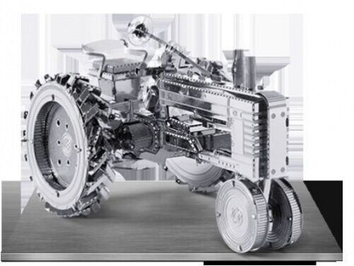 Metal Earth John Deer Farm Tractor 3D Metal  Model + Tweezer  010527