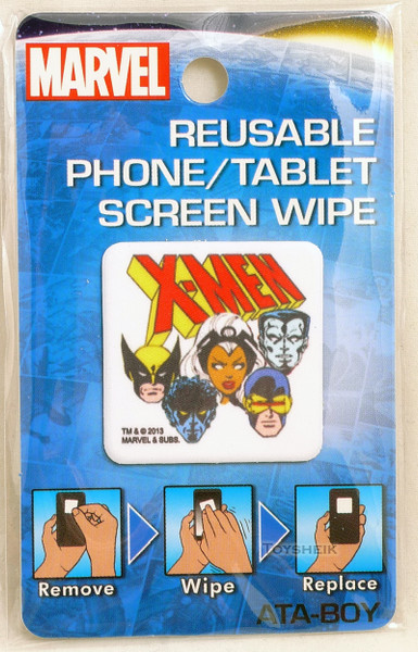 Marvel  Reusable Phone Tablet Screen Wipe X-Men Characters by Ata-Boy 300137