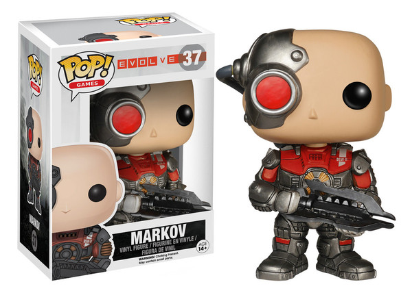 Pop Games Evolve 37 Markov figure Funko 052928