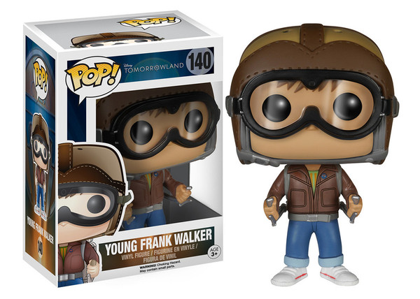 Pop Disney Tomorrowland 140 Young Frank Walker figure Funko 052997