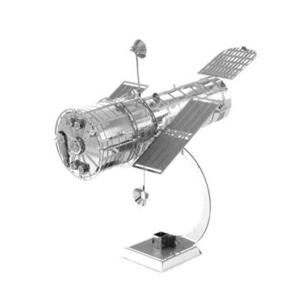 Metal Earth Hubble Telescope 3D Metal  Model + Tweezer  010930 Metal Earth Hubble Telescope 3D Metal  Model + Tweezer  010930