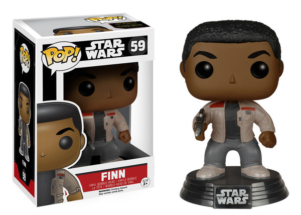Pop Star Wars 59 Finn figure Funko 6221