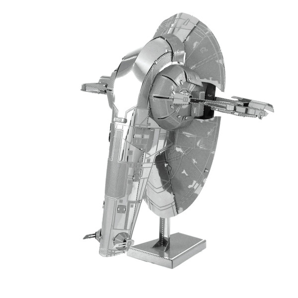 Metal Earth Star Wars Slave I 3D Metal Model + Tweezers 12606