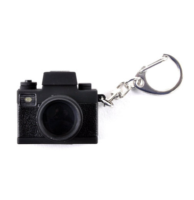Kikkerland LED Keyring Camera with Sound