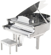 Metal Earth Grand Piano 3D Metal Model + Tweezer 010800