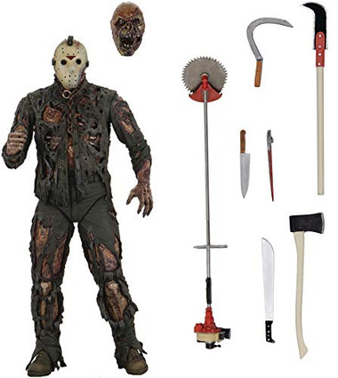 未開封　JASON VORHEES Cult Classics Series 1 Jason Voorhees from Friday 13th Part 7 (Cult Classics Series 1)