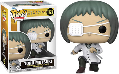 Pop Animation Tokyo Ghoul 1127 Tooru Mutsuki Funko figure 76444