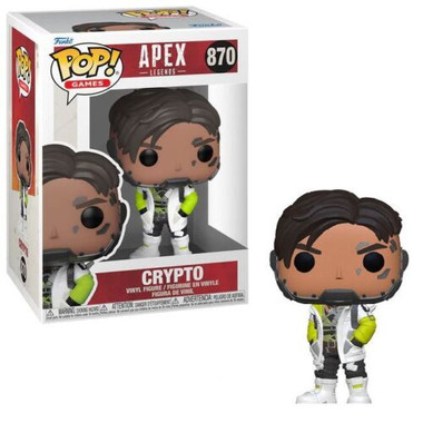 Pop Games Apex Legends 870 Crypto Funko figure 39989 - Toysheik