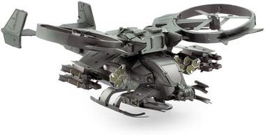 Metal Earth Premium Avatar Scorpion Gunship 3D Laser Cut Model +