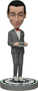 Head Knockers Hand Painted Pee-Wee Herman figure NECA 00224