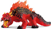 Eldrador 70156 Magma Lizard figure Schleich 49587