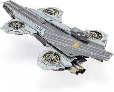 Metal Earth Premium Marvel The Infinity Saga Helicarrier 3D Laser Cut ...