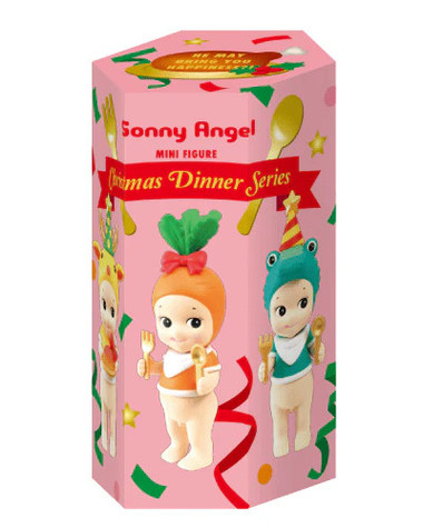 Sonny Angel Chrismast Dinner 2024 Series (1 Blind Box Toy Figure