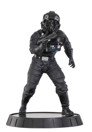 Star Wars Milestones New Hope Tie Fighter Pilot Statue 1:6 scale
