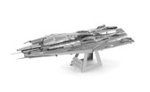 Metal Earth Mass Effect Alliance Cruiser 3D Metal Model + Tweezer 033137