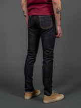 Momotaro 0405-70 - 13.5 oz High Tapered Jeans - Slubby Denim