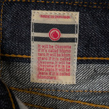 Momotaro 0306-70 - 13.5 oz Tight Tapered Jeans - Slubby Denim