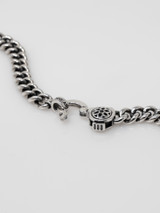 Good Art Sterling Silver Curb Chain Necklace - AA