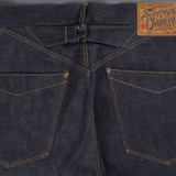 Stevenson Overall Cinch Back Coloma Jeans - Straight