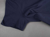 Merz b. Schwanen 2 Thread 215 Heavyweight Organic T Shirt - Ink Blue