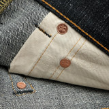Momotaro 0405-82 16 oz High Tapered Jeans