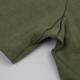 Merz b. Schwanen 2 Thread 215 Heavyweight Organic T Shirt – Army