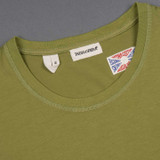 Indigofera Vintage Supima Malick T Shirt - Washed Army Green