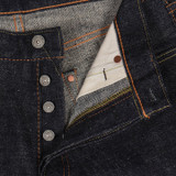Pure Blue Japan NP-013 Nep Selvedge Jeans - Slim Tapered