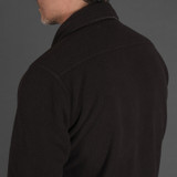 Iron Heart IHSH-287 Micro Fleece CPO Shirt - Black