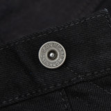 Iron Heart 14oz Black/Black Selvedge Jeans IH-777S-142bb - Slim Tapered